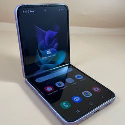 Samsung Galaxy Flip 3 5g Phone Mobile 
