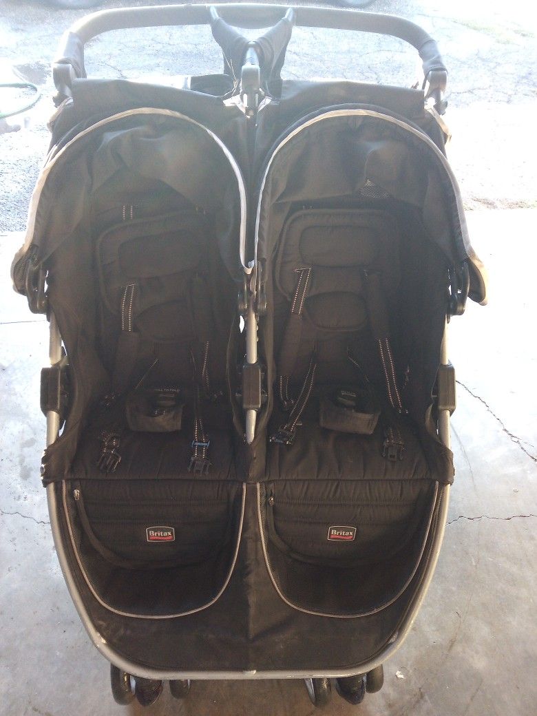 Britax B Angle Double Stroller