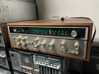 Vintage Sansui QRX-3500 4 Channel Stereo Receiver - Tested Working