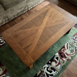 Wooden Coffee Table