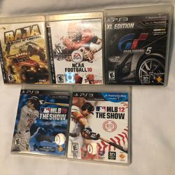 PS3 Game Lot