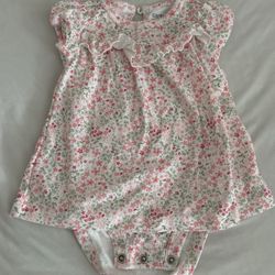 Caters Dress 0-3 Months 