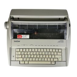 Brother GX-6750 Daisy Wheel Correctronic Electronic Typewriter - Tested