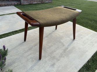 Beautiful Rare MCM Ottoman Mint