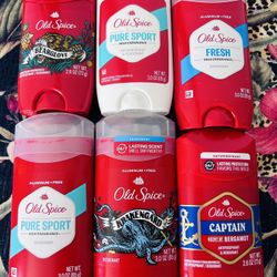 Old Spice Deodorant Stick- $4 Each