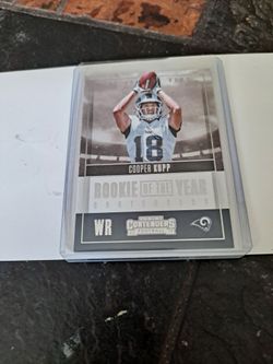 2017 Panini Contenders RC Cooper Kupp LA Rams