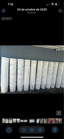 Cubetas de 5 gallones con tapaderas Conpletamente limpias $3 each