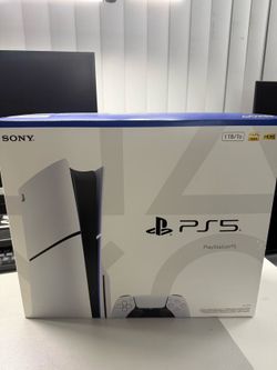 Brand New PS5 Disc Version + Extra Controller – Factory Sealed