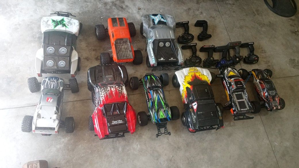 Rc Cars Lot