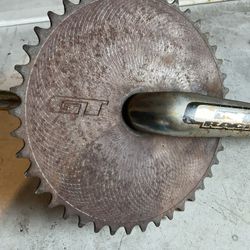 Bmx Bike GT Crank