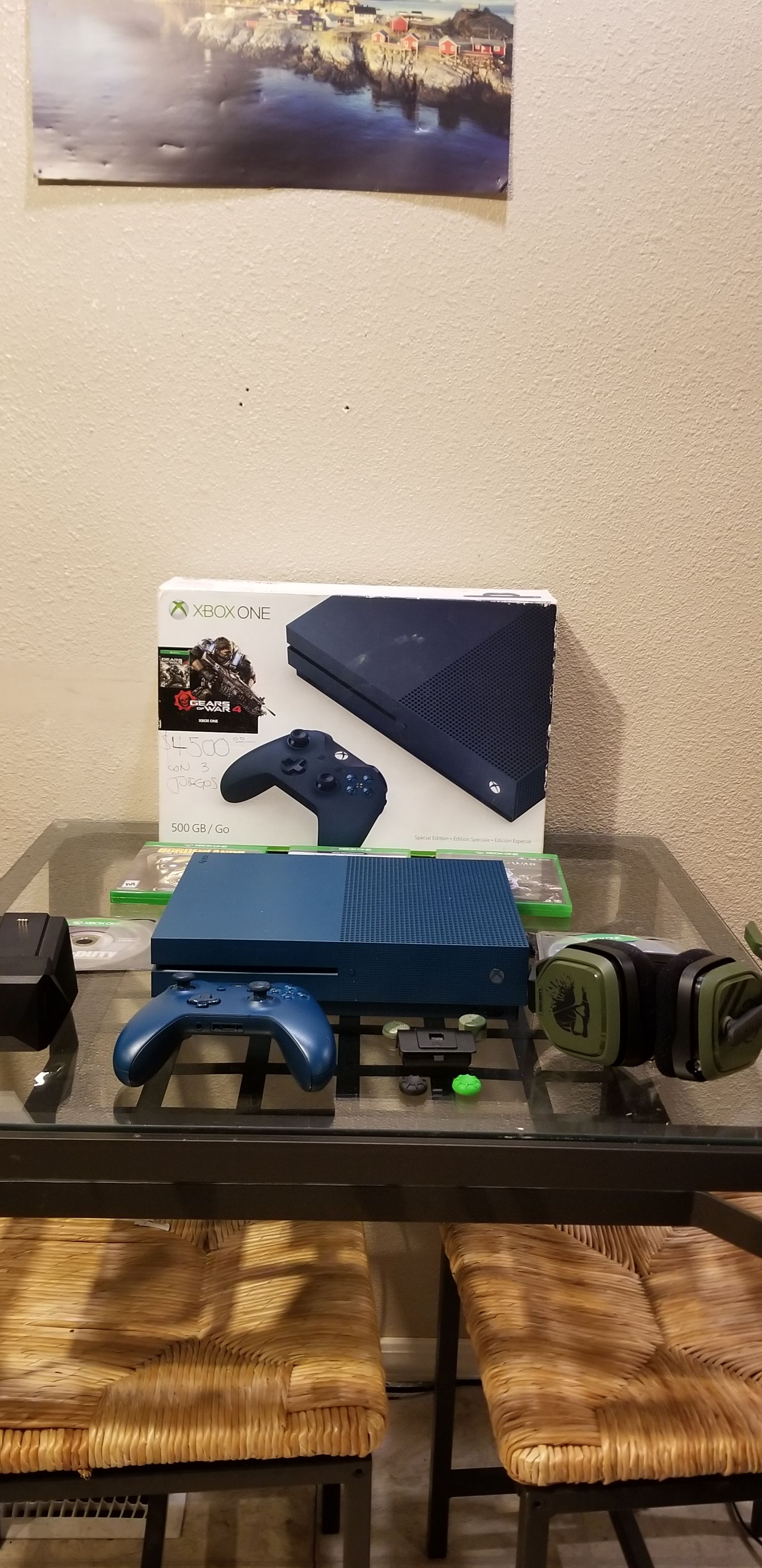Special edition Xbox one S bundle (trade for ps4)