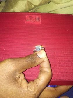 Sterling silver ring