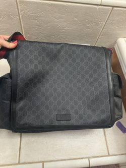 Authentic Gucci Diaper Bag