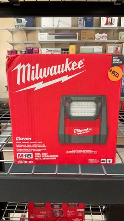 MILWAUKEE 2366-20 ROVER DUAL POWER FLOOD LIGHT (TOOL ONLY)