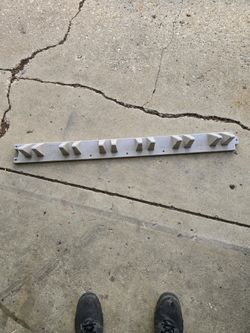 hanger for yard items 