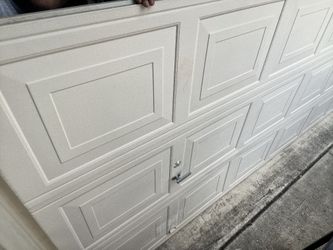 Garage Door Double Car
