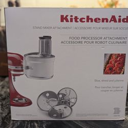 KitchenAid Food Processor Attachment