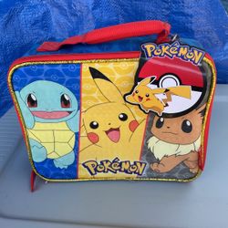 Pokémon lunchpail