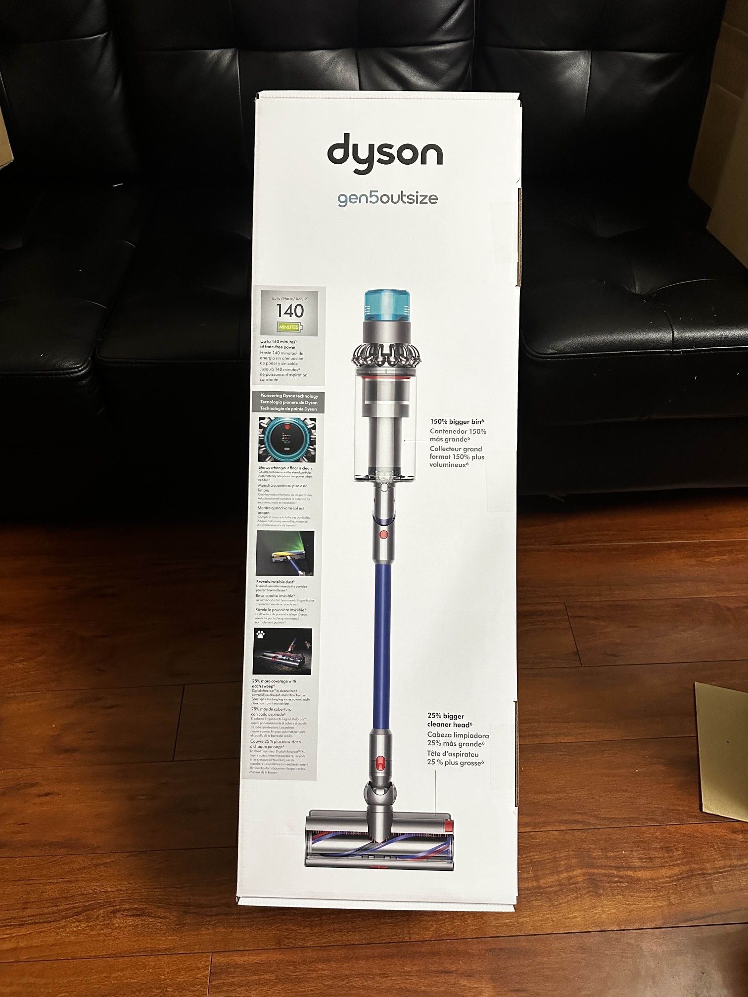 Dyson Gen5outsize vacuum