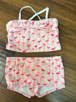 Janie & Jack Toddler Girl Swimsuit 