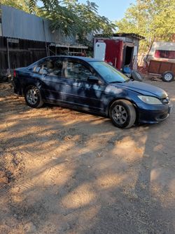 Honda Civic 4 door sedan