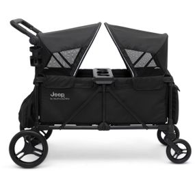 Jeep Evolve Stroller Wagon by Delta Children - Black NEWWW!!!