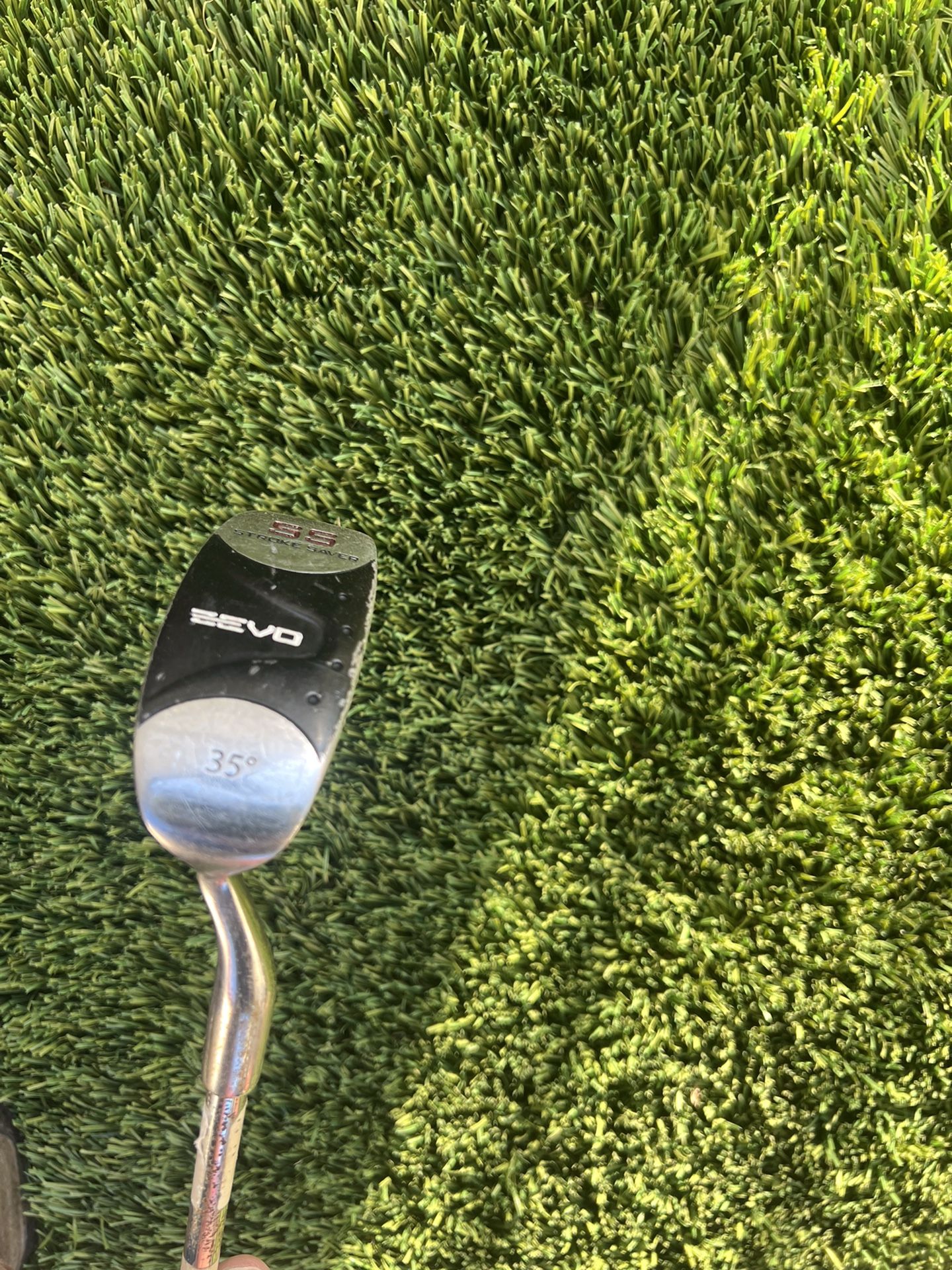 Zevo SS Stroke Saver 35° Chipper $35