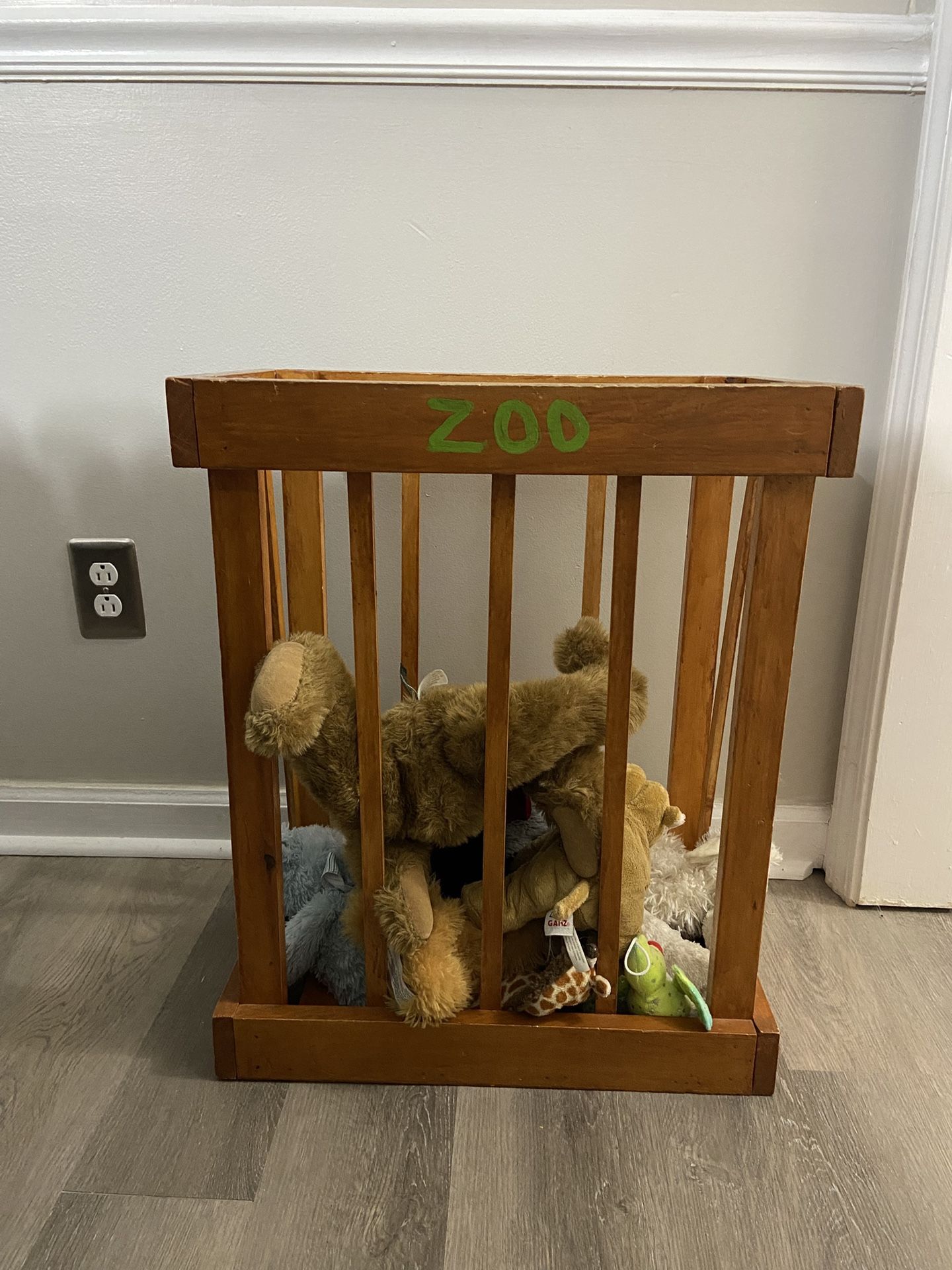 Homemade Stuffed Animals Storage