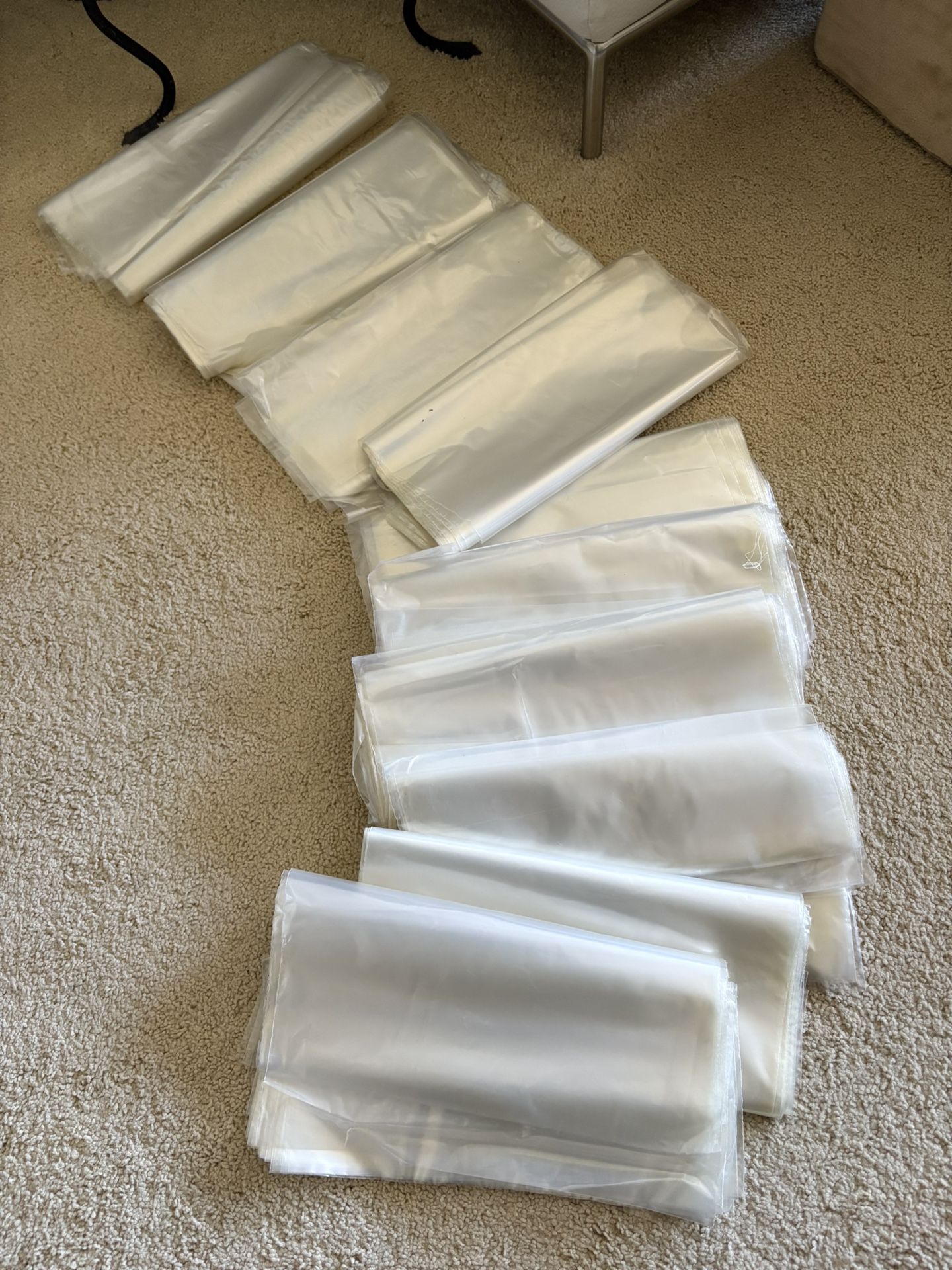 Clear Poly Bags