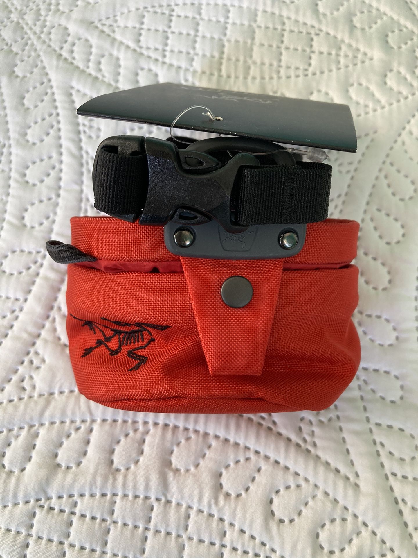 Arc'teryx Alpine ascent aperture chalk bag Small
