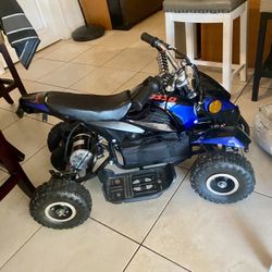 eQuad S  500W ATV 4 Wheeler for Kids