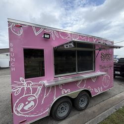 Mobile Bakery Trailer