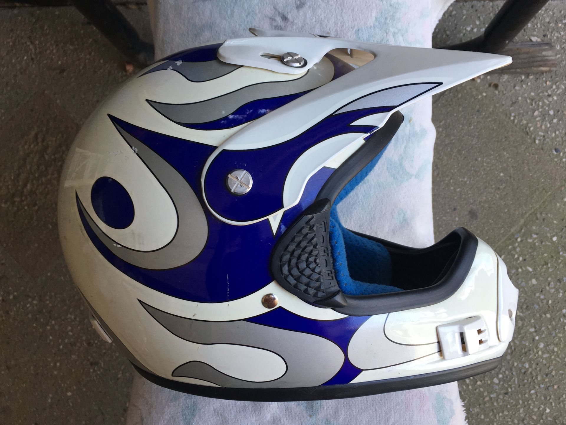 Motocross Helmet THH T-690