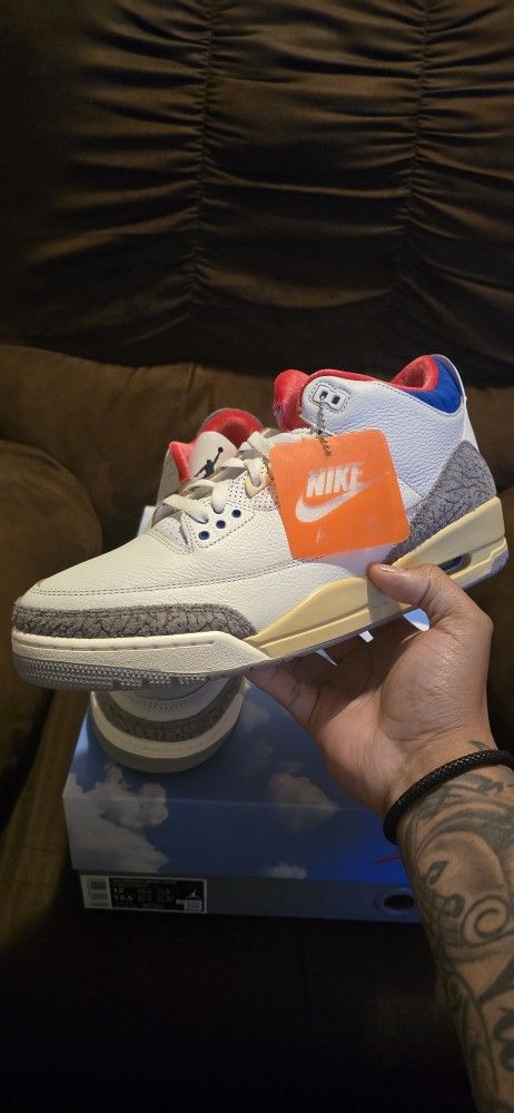 Jordan 3 Seoul Size 12