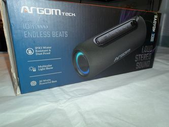 ArgomTech Radyon X32 Portable Speaker - BRAND NEW in Box