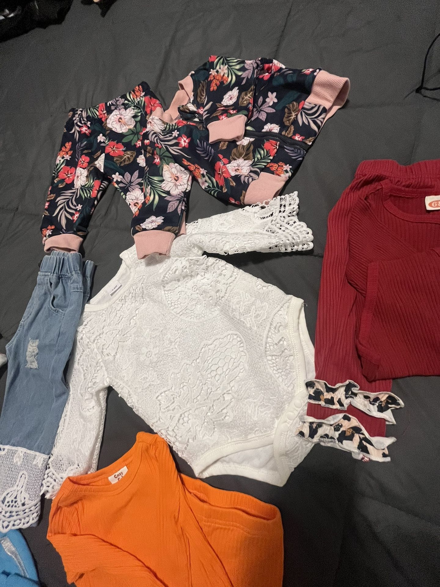 Baby Clothes In New Condition 2 Pc sets Some Worn Only Once!!$3, $4, $5,$6,$8..3-6 Months 6-9 Months Also More Not posted, Shoes Also..$50 Bundles)