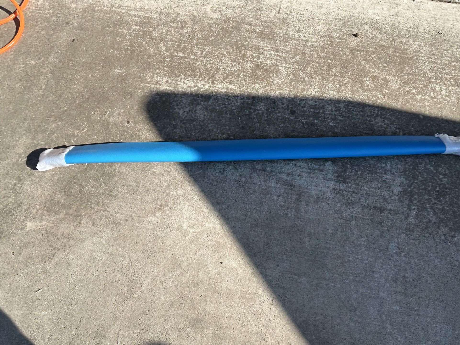 1967 C10 Blue Dash Pad