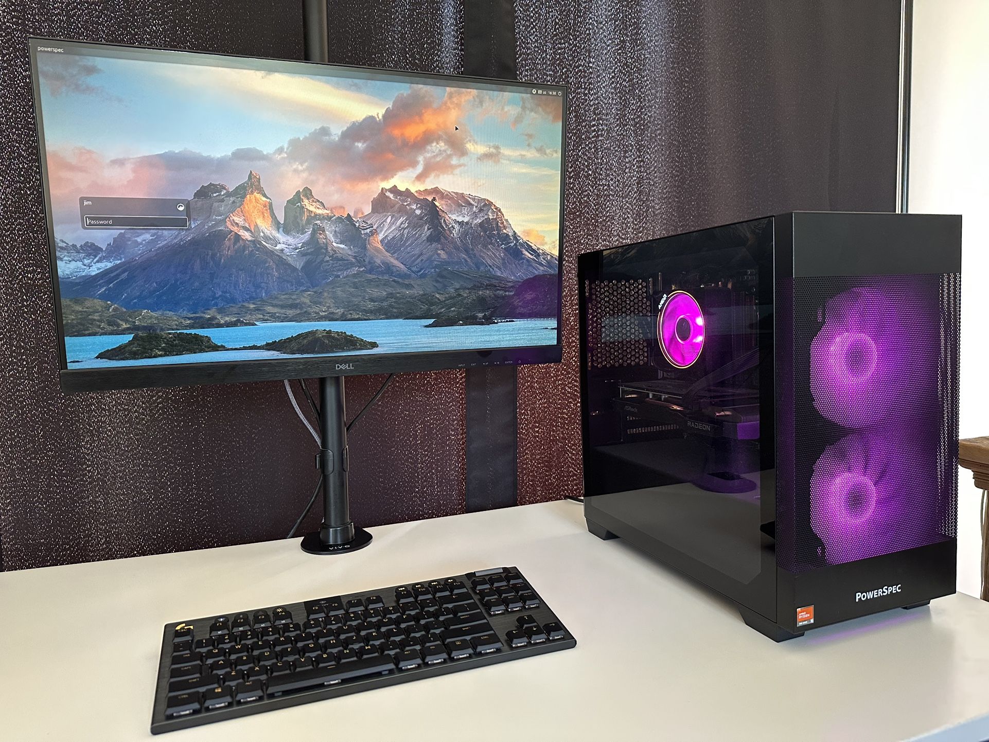 Gaming Monitor and Peripheral Pack