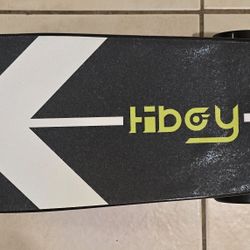 New Hiboy S11 Electric Skateboard with Wireless Remote (new) Max Speed 12.4 mph