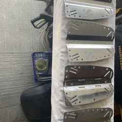 Stainless Steel Back Plates