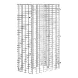 Regency NSF Chrome Wire Security Cage - 24" x 36" x 61"