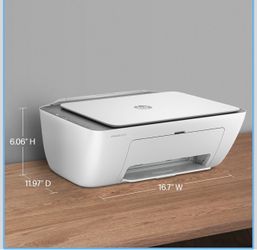 HP DeskJet 2855e All-in-One Printer – Like New no box