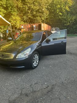 2009 Infiniti G37