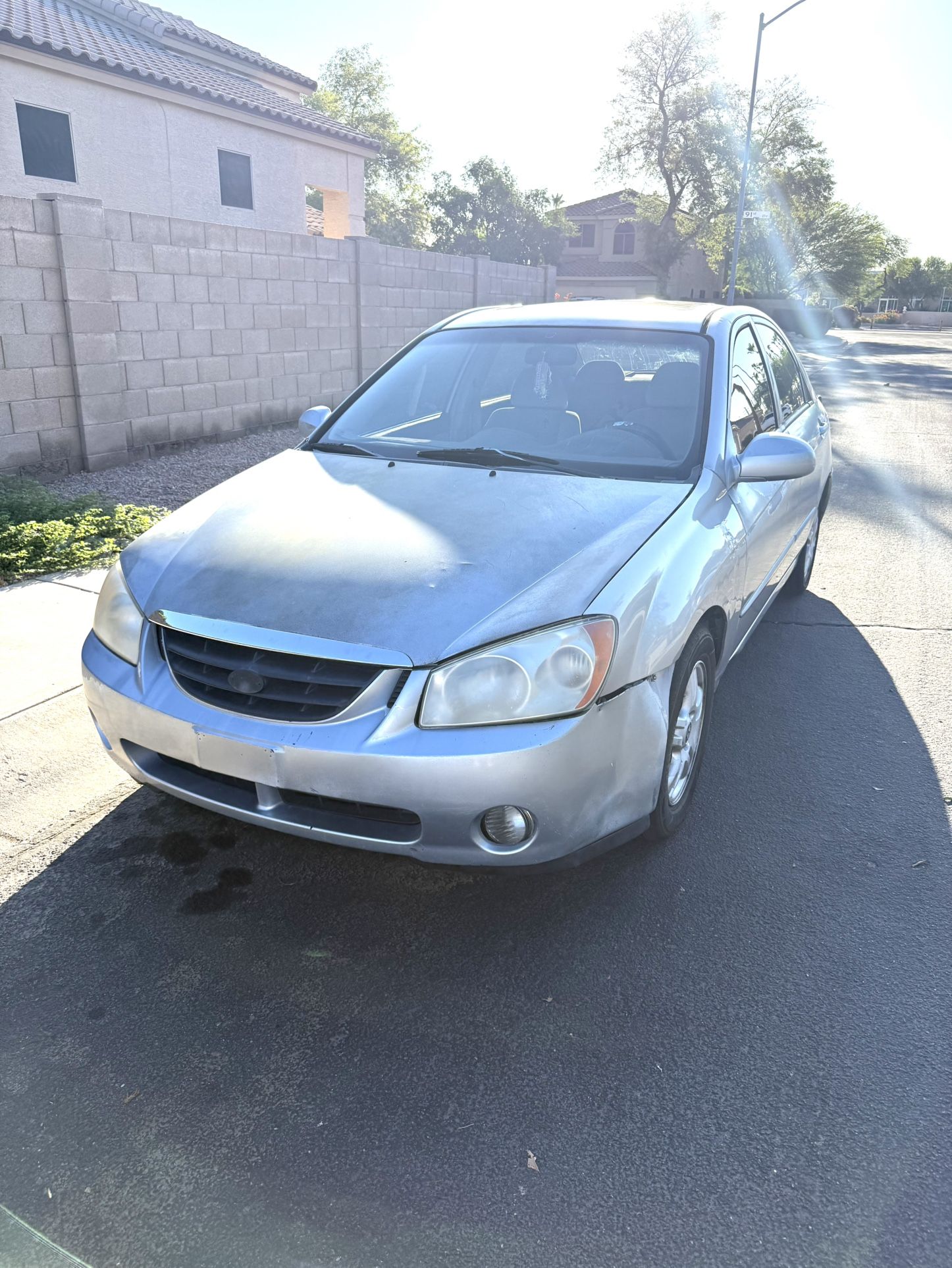 2004 Kia Spectra