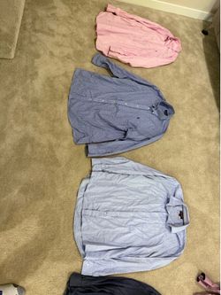 XL Men’s dress shirts - Robert Graham, RL, J&M