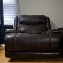 Power Recliner Couch