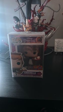 Cinderella wonder con exclusive Funko pop