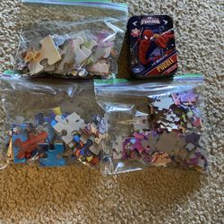Dollar For Bag Of Kids Puzzles 