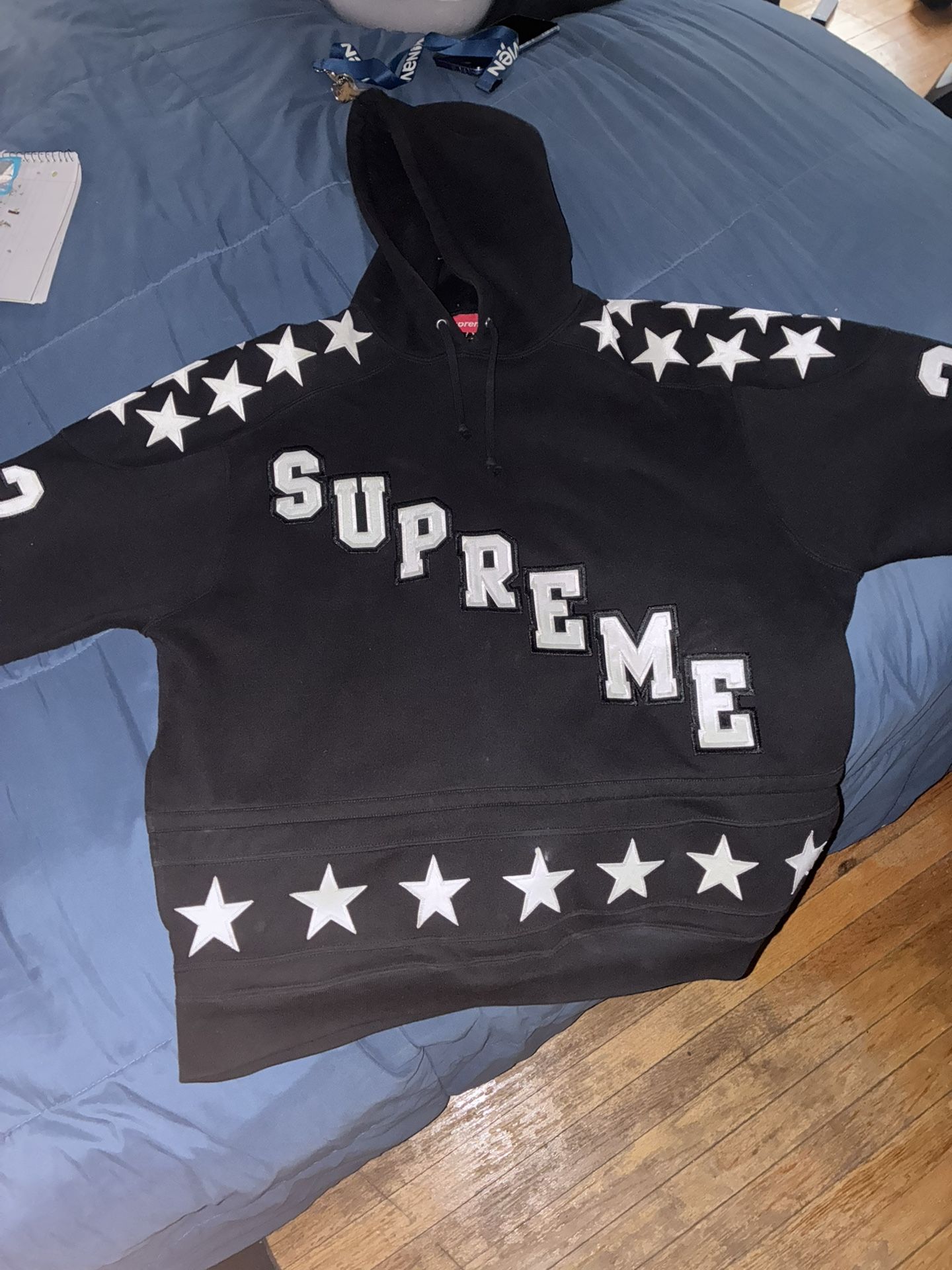 Supreme Hockey Jersey Hoodie