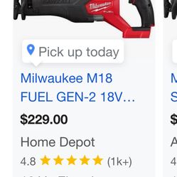 M18 Reciprocating Saw 